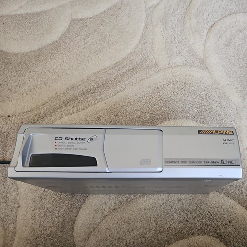 Alpine cha s624 - charger, 6