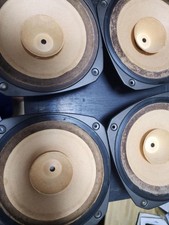 Fostex FE204 20cm Double Cone Full-Range Speaker Units x4 – Japan – Tested