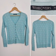 Woolovers Duck Egg Blue Silk