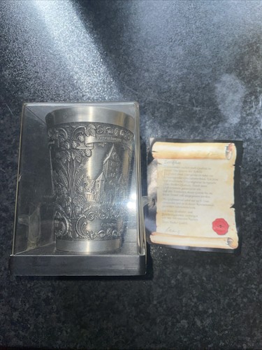 Zinn becker pewter embossed - zinn,