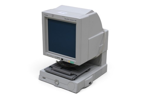 Canon microfilm scanner 300 - scanner,