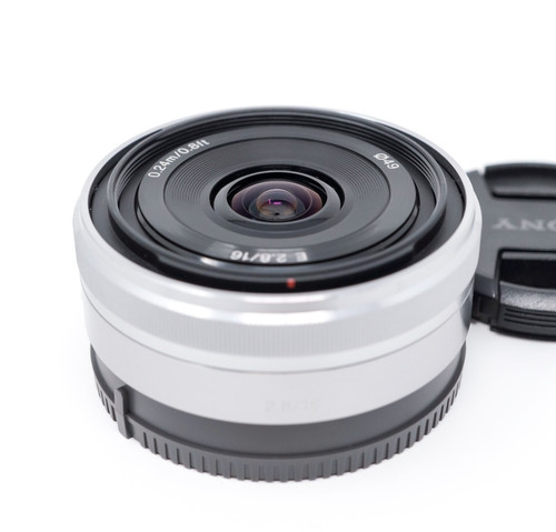 Sony 16mm 8 - e, angle