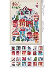 100% Cotton Fabric Christmas