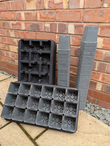 Sets used 5cm square - sets, 9.5cm