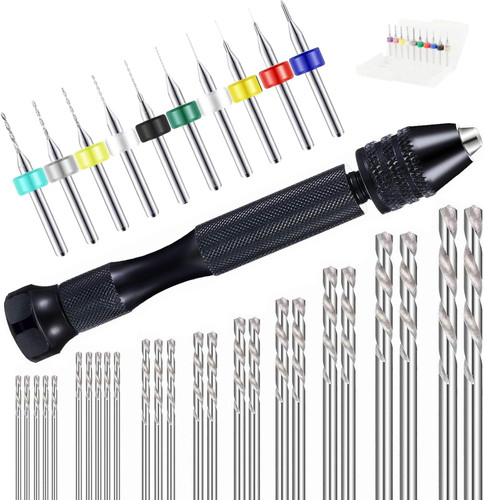 36pcs mini hand - hand, bit