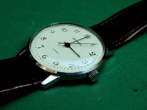Ussr soviet men wrist watch - soviet,