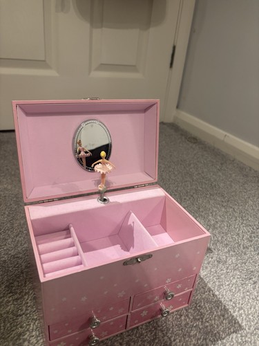 Kids jewellery box pink - kids',