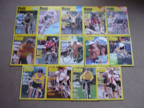 Winning bicycle racing - winning,