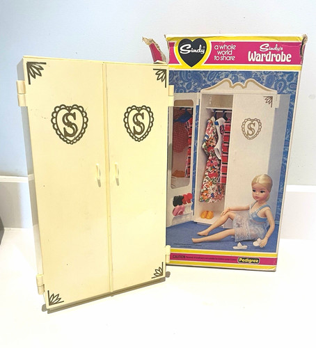 Vintage 1970s pedigree sindy - vintage,