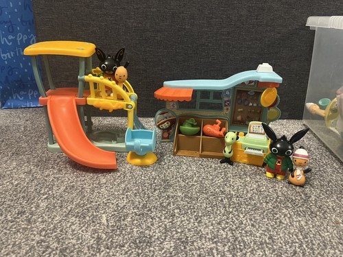 Bing bunny playground park - bunny,