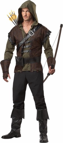 Men hooded archer - robin, hood