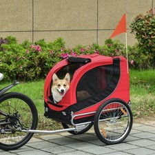 Dog Bike Trailer Pet Cat
