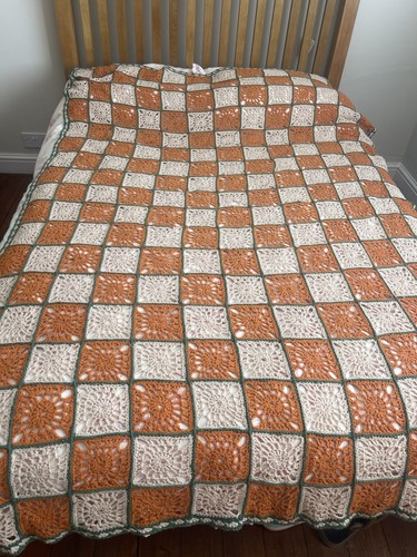 Lovely handmade granny bed - lovely,