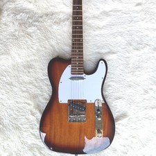 New Tele Brown Electric Guitar