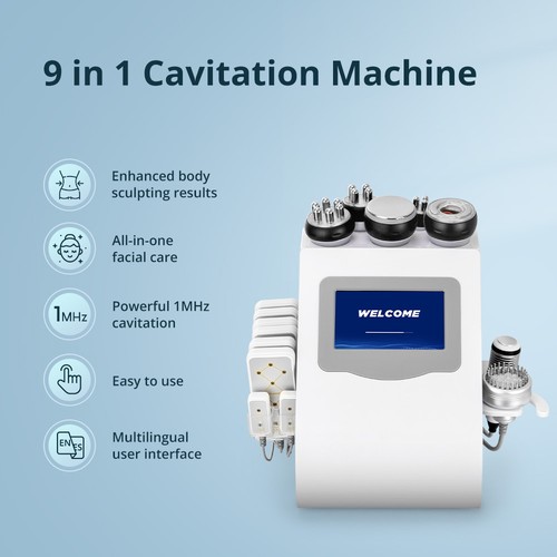 Mychway rf cavitation - 9, in