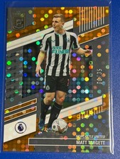 Donruss Elite Premier League 22/23 Orange Newcastle Utd Matt Targett 09/35 #148