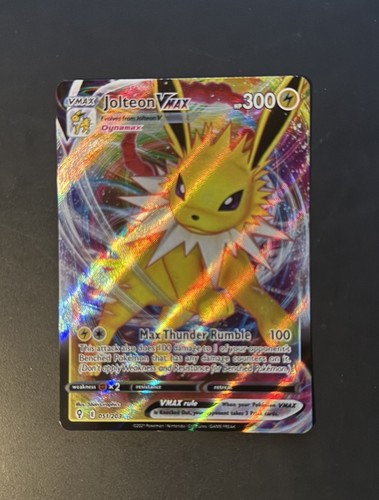 Jolteon vmax 051 - jolteon, swsh07