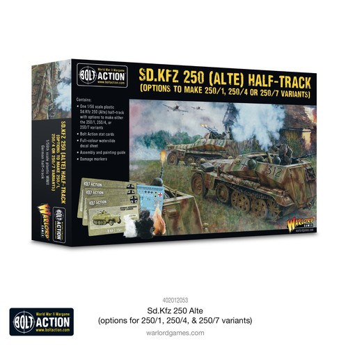 Bolt action kfz 250 - bolt,