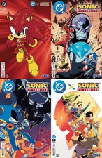 DC x Sonic the Hedgehog (Issues #1 to #5 inc Variants, 2025)