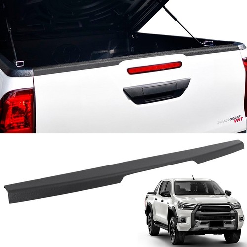 Rear tailgate top - top, rail