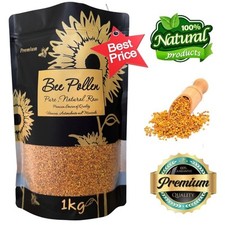 BEE POLLEN GRANULES 1KG RAW HIGH QUALITY- 100% Natural NEW HARVEST  BEST PRICE !