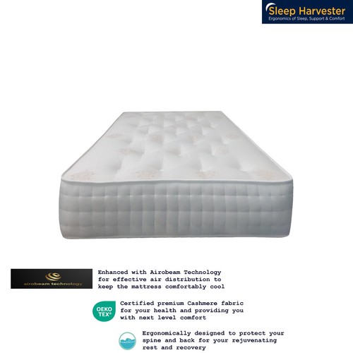 Hand tufted mattress pocket - hand-tufted,