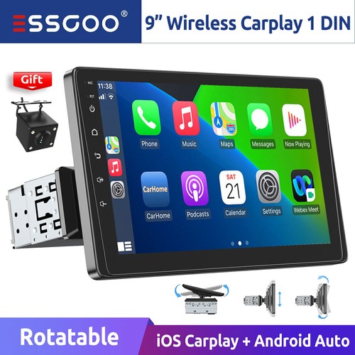 Wireless carplay android auto - wireless, carplay/android