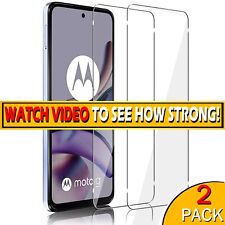 Screen Protector For Motorola Moto G14 G15 G23 G73 E13 E14 E15 Tempered Glass