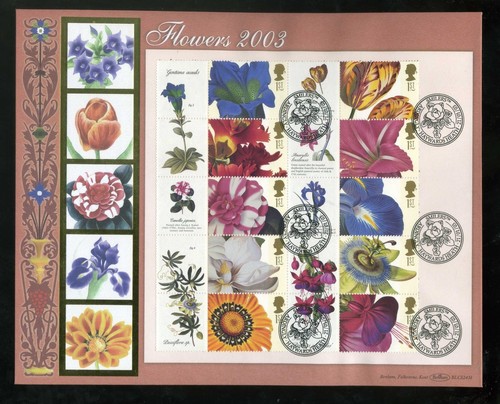 2003 greetings flowers - 2003,