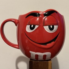 Large M&M’s World Red Mug 3D