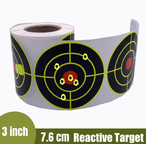 Roll target stickers shooting - target,