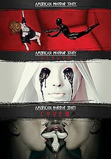 American Horror Story - Season 1-3 [DVD] [2014], Good DVD, Dylan McDermott,Zacha