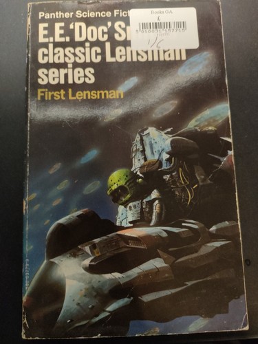 First lensman series - first,