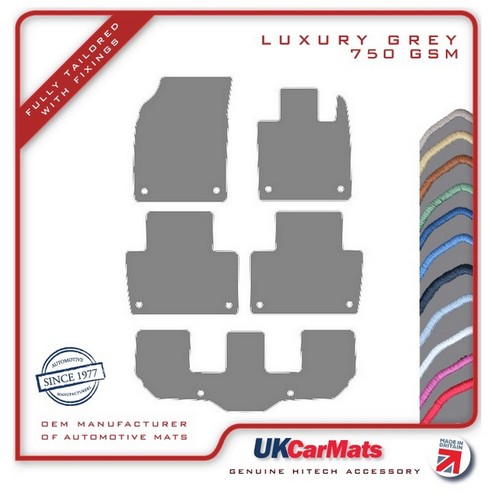 Fits volvo xc90 - xc90, 7-seater