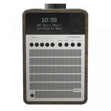 REVO SuperSignal DAB+ FM Radio with Bluetooth Walnut/Silver