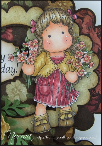 Magnolia stamps tilda with - tilda,