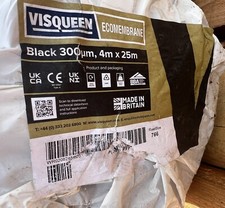 Visqueen Damp Membrane DPM -