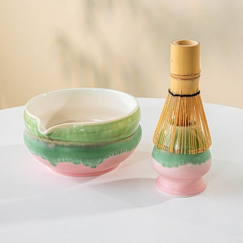 Reusable matcha whisk holder - whisk,