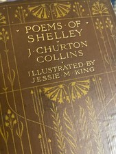 c1900 POEMS OF SHELLEY Caxton