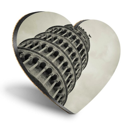 Heart mdf coasters - heart,