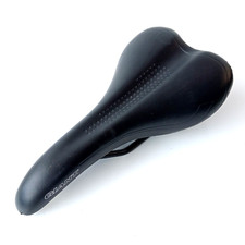 ? Giant Road Bike Commuter Men's Padded Saddle 260 x 140cm Light Faux Leather
