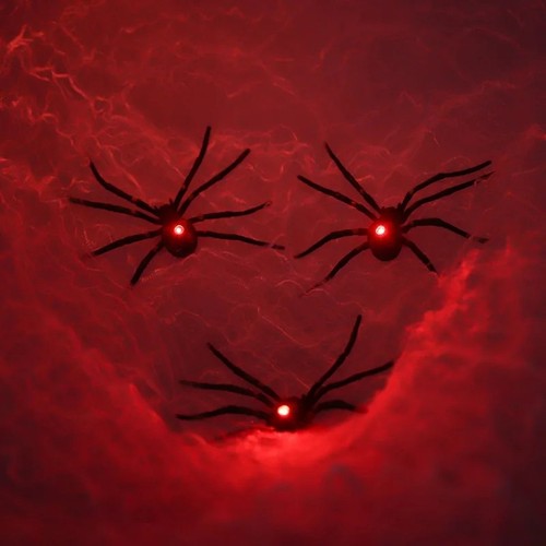 Halloween led spider - led, light