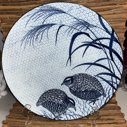 Japanese porcelain charger - japanese,
