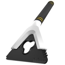 Adjustable Car Snow Plow Shovel and Ice Scraper for Winter Windshield Defrosting