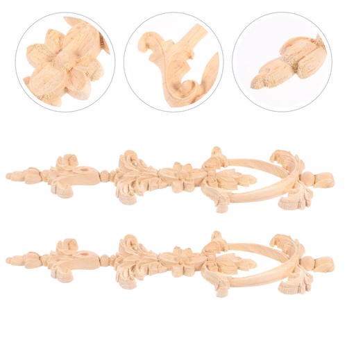 2pcs reusable wood - 2pcs,