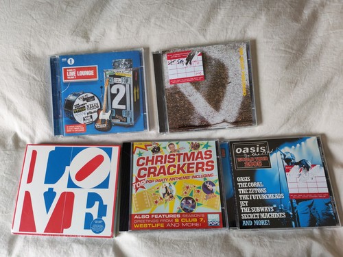 Joblot compilation pop - 52,