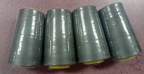 Midium grey overlocking thread - grey,