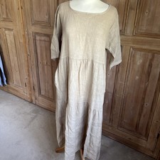 Italian Linen Tiered Dress One