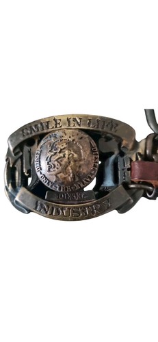 Diesel vintage belt buckle - belt,