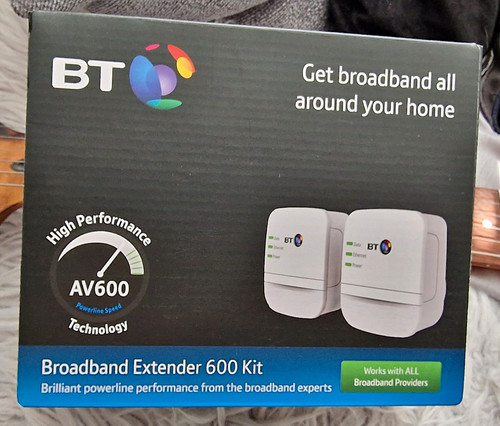 Broadband extender 600 kit - 600,